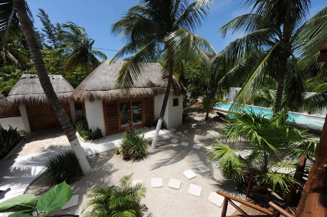 Frühstückspension Bed and Breakfast Casa Blanca Isla Holbox