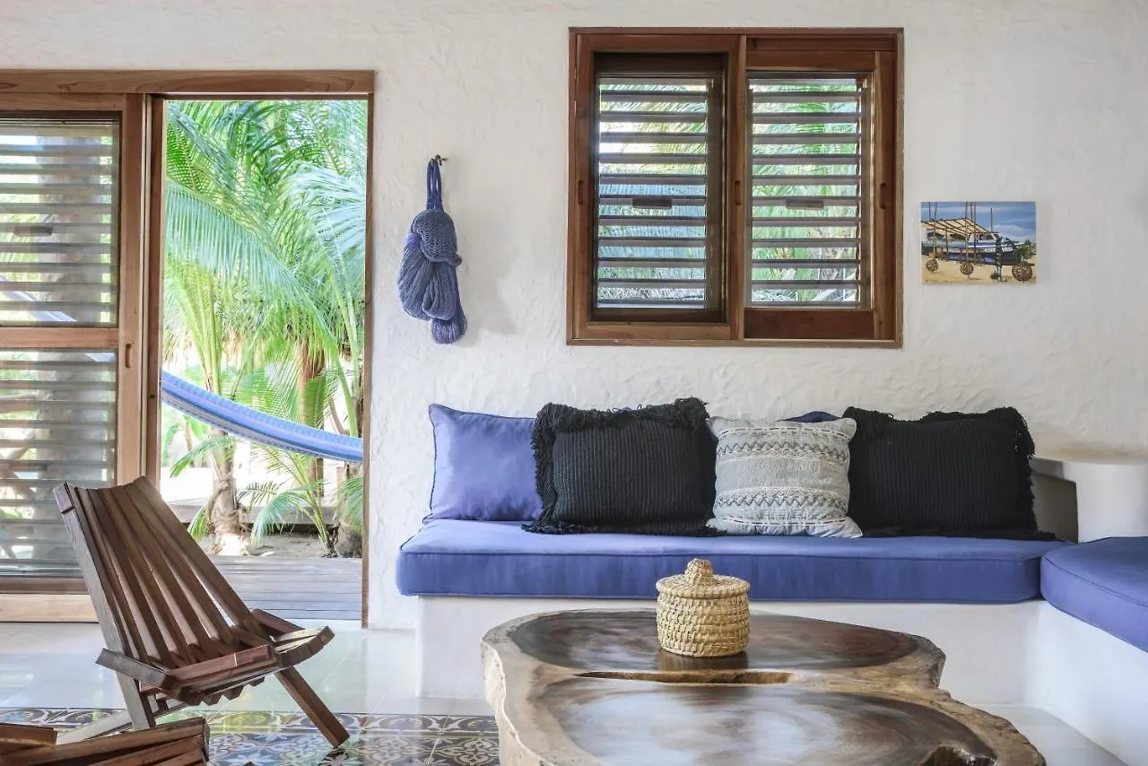 Frühstückspension Bed and Breakfast Casa Blanca Isla Holbox Mexiko