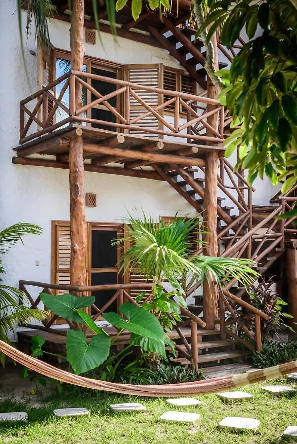 Frühstückspension Bed and Breakfast Casa Blanca Isla Holbox Mexiko