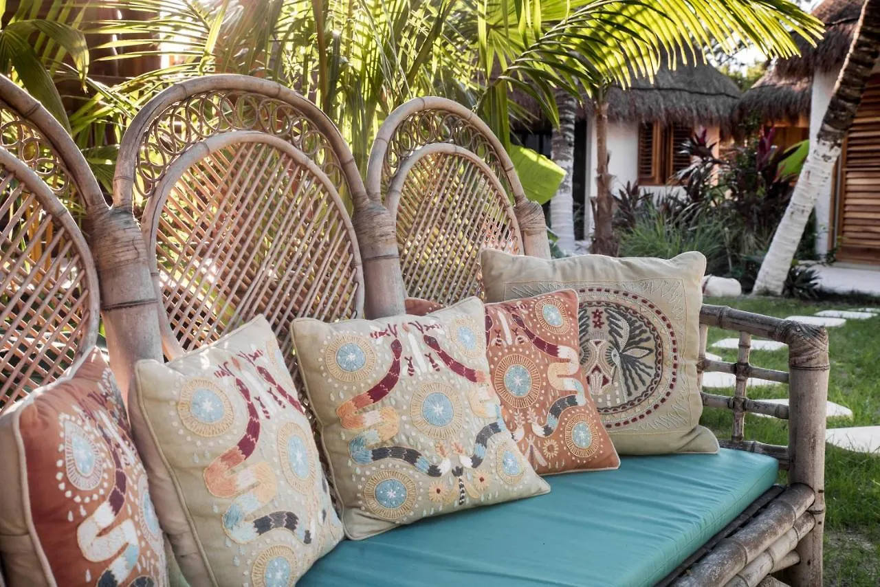 Bed and Breakfast Casa Blanca Isla Holbox Mexiko