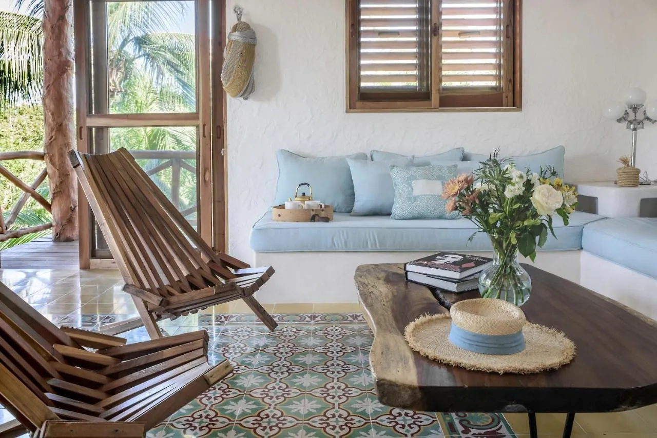Frühstückspension Bed and Breakfast Casa Blanca Isla Holbox Mexiko