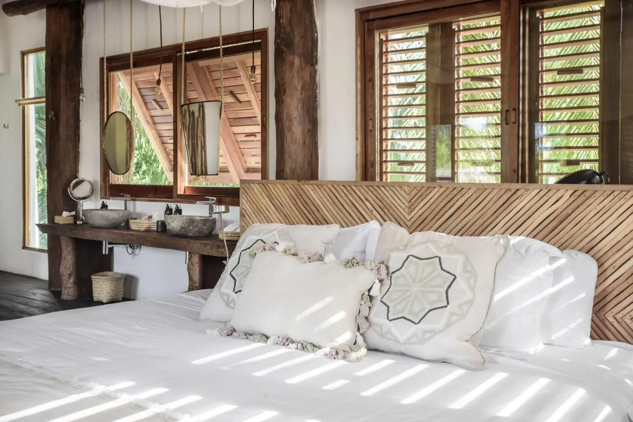 Bed and Breakfast Casa Blanca Остров Холбокс Мексика