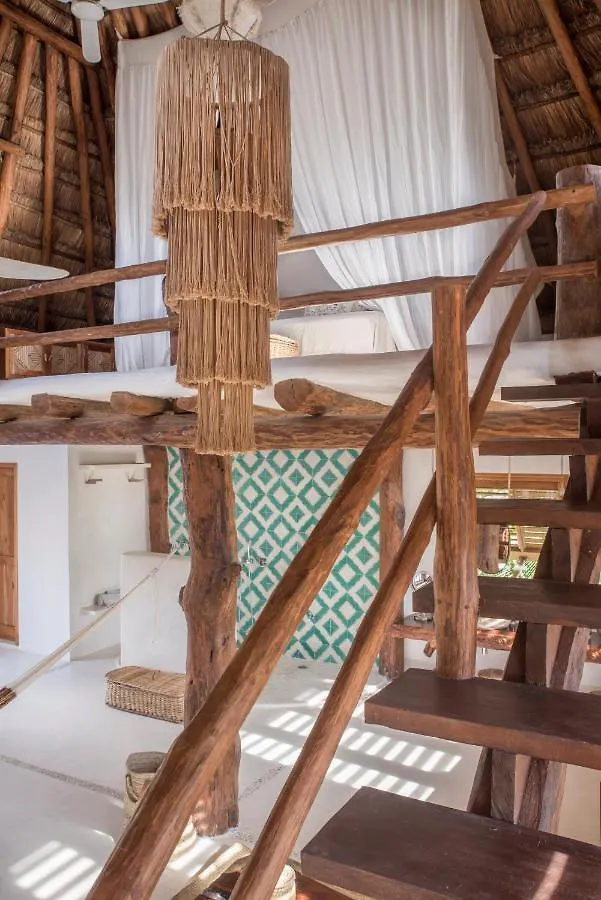 Bed and Breakfast Casa Blanca Isla Holbox Frühstückspension