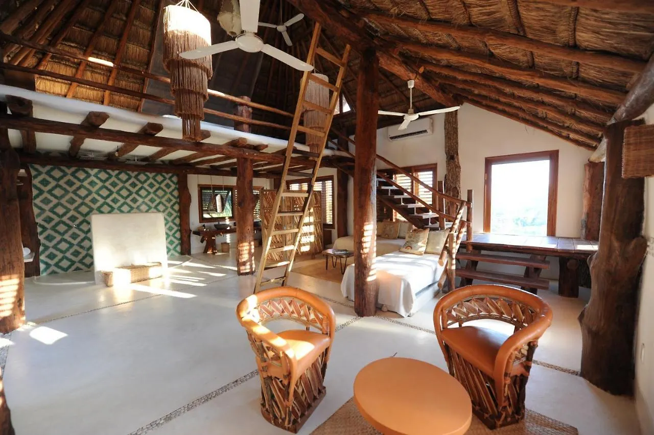 Bed and Breakfast Casa Blanca Isola Holbox Messico