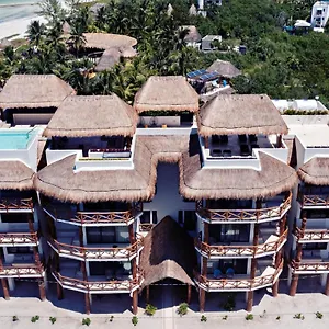 Casa Astral Eco Luxury Island - Sunset And Ocean View With Rooftop Pool Isola Holbox